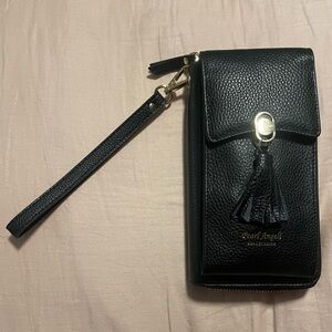 Pearl Angeli Small Crossbody Phone Bag